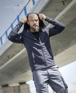 Kurtka softshell Ardon BREEFFIDRY STRETCH ciemnoszara