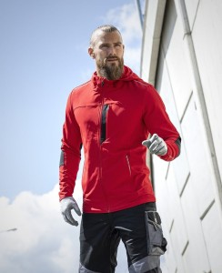 Kurtka softshell Ardon BREEFFIDRY STRETCH czerwona