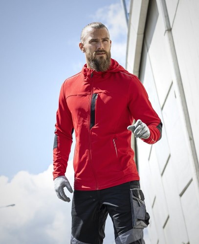 Kurtka softshell Ardon BREEFFIDRY STRETCH czerwona
