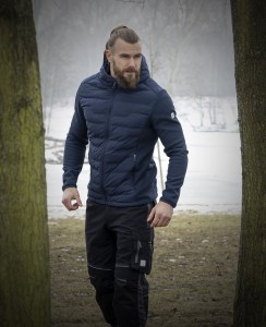 Dzianinowa bluza Ardon NYPAXX knitted niebieska