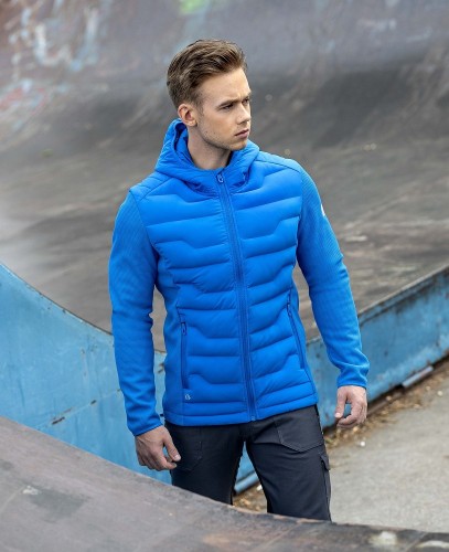 Kurtka Ardon NYPAXX® knitted niebieska
