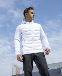 Kurtka Ardon NYPAXX® knitted biała