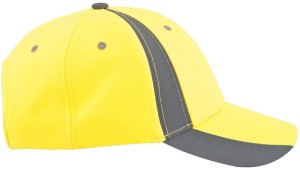 Ardon Bejsbolówka TWINKLE HIVIZ, żółta