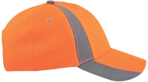 Ardon Bejsbolówka TWINKLE HIVIZ, pomarańczowa