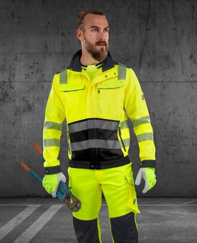 Bluza Ardon SIGNAL, żółto-czarna