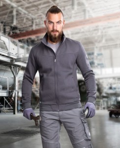 Bluza Ardon M007 szara