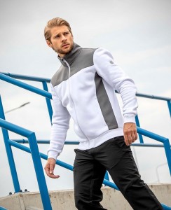 Bluza Ardon M007 biała