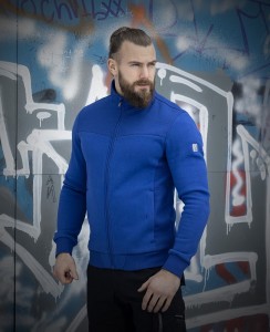 Bluza Ardon M007 średni niebieski royal