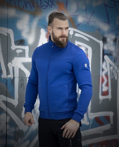 Bluza Ardon M007 średni niebieski royal