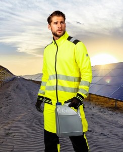 Bluza polarowa Ardon SIGNAL HiViz żółto-czarna