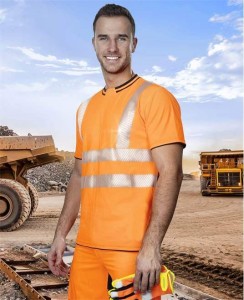 Ardon podkoszulek SIGNAL HIVIZ pomarańczowy