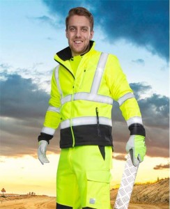 Ardon bluza polarowa SIGNAL HIVIZ seledynowa
