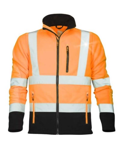 Ardon bluza polarowa SIGNAL HIVIZ, pomarańczowa