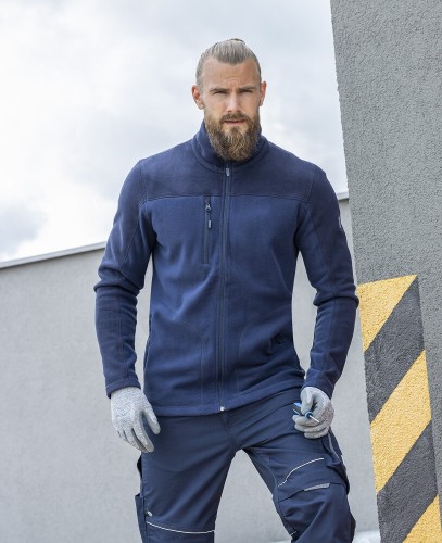 Bluza polarowa męska Ardon MICHAEL ciemno-niebieska