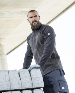 Bluza polarowa męska Ardon MICHAEL brązowa