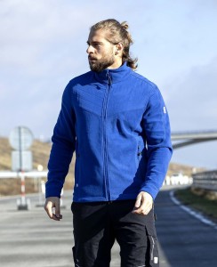 Bluza Ardon SOFTFLEECE COMBO średni niebieski royal