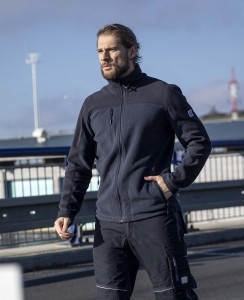Bluza polarowa męska Ardon MICHAEL antracytowy