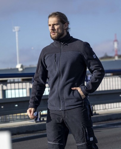 Bluza polarowa męska Ardon MICHAEL antracytowy