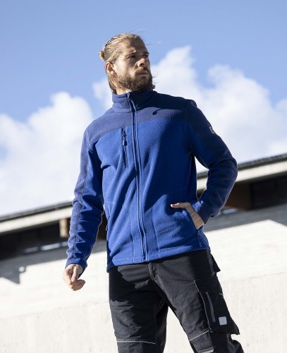 Bluza polarowa męska Ardon MICHAEL średni niebieski royal