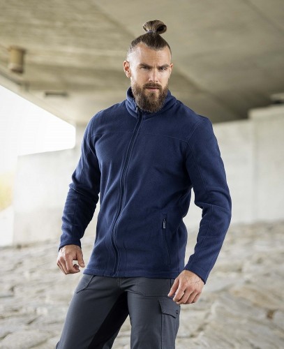 Bluza polarowa męska Ardon JOFLEX ciemny niebieski