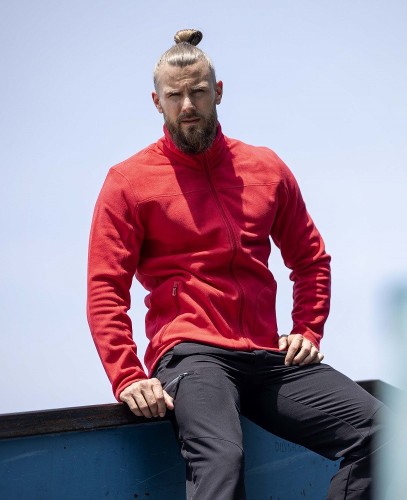 Bluza polarowa męska Ardon JOFLEX czerwony