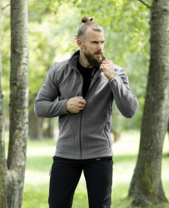 Bluza polarowa męska Ardon JOFLEX szary
