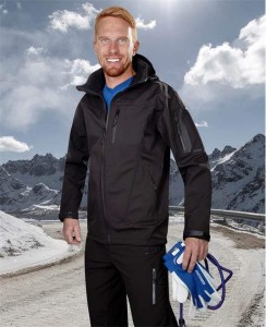 Ardon kurtka SPIRIT WINTER softshellowa czarna
