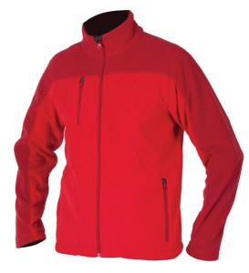 Ardon bluza polarowa MICHAEL męska czerwona