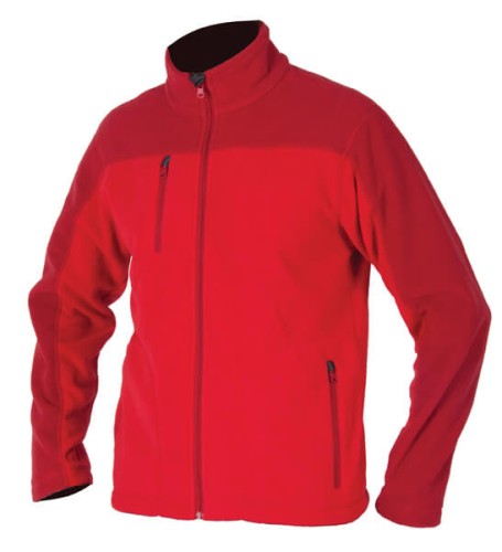Ardon bluza polarowa MICHAEL męska czerwona