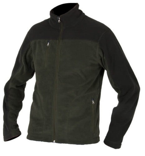 Ardon bluza polarowa MICHAEL męska zielona