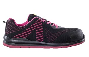 Obuwie ochronne Ardon FLYTEX ESD S1P pink