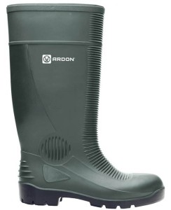Kalosze PVC wysokie Ardon NIGHTFISH/OB bez podnoska