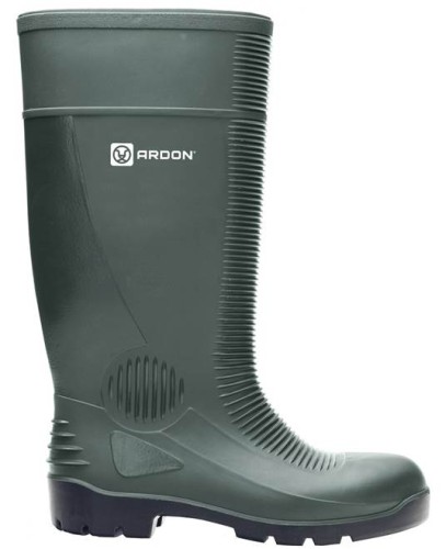 Kalosze PVC wysokie Ardon NIGHTFISH/OB bez podnoska
