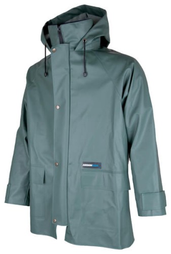 Ardon kurtka przeciwdeszczowa AQUA Unisex, zielona