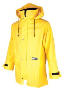 Ardon kurtka przeciwdeszczowa AQUA Unisex, żółta