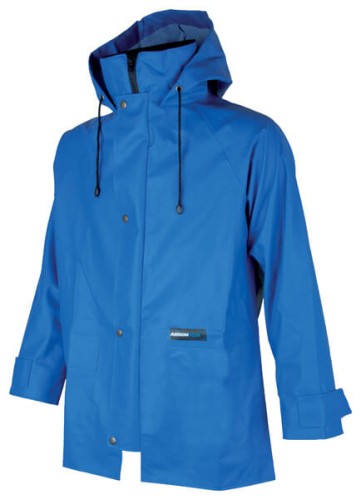 Ardon kurtka przeciwdeszczowa AQUA Unisex, niebieska