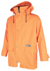 Ardon kurtka przeciwdeszczowa AQUA Unisex, pomarańczowa