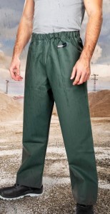 Ardon spodnie do pasa AQUA Unisex, zielone