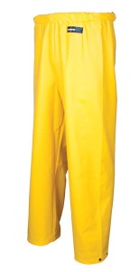 Ardon spodnie do pasa AQUA Unisex, żółte