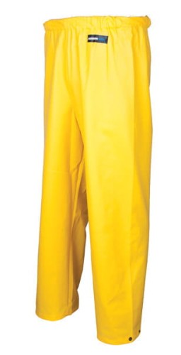 Ardon spodnie do pasa AQUA Unisex, żółte