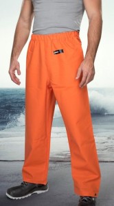Ardon spodnie do pasa AQUA Unisex, pomarańczowe