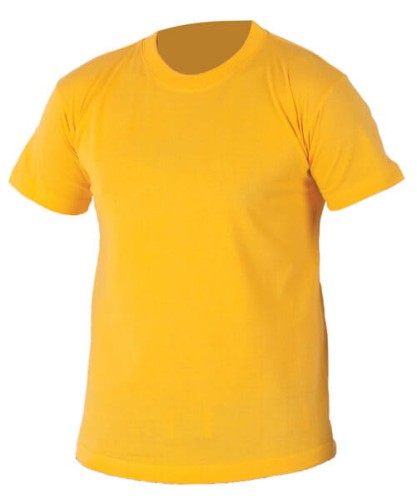 Ardon podkoszulek LIMA, żółty 160g