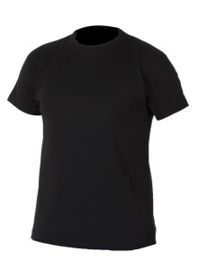 Ardon podkoszulek LIMA, czarny 160g