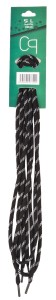Sznurowadła Ardon SL czarno-szare 110 cm