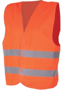 Ardon kamizelka ALEX ostrzegawcza, pomarańczowa