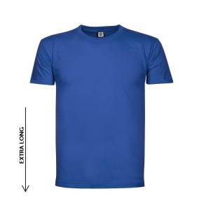 T-shirt Ardon LIMA średni królewski błękit długo
