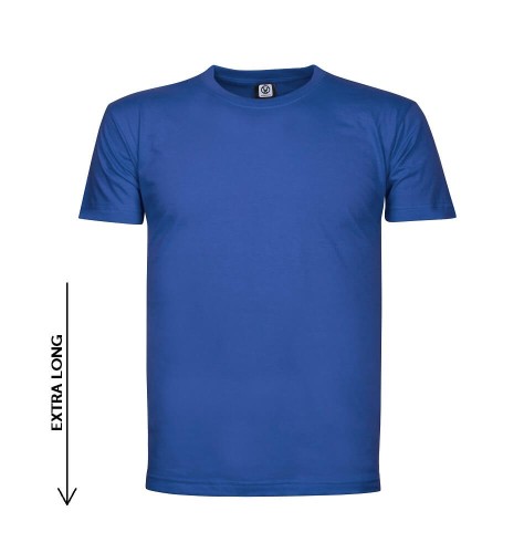 T-shirt Ardon LIMA średni królewski błękit długo