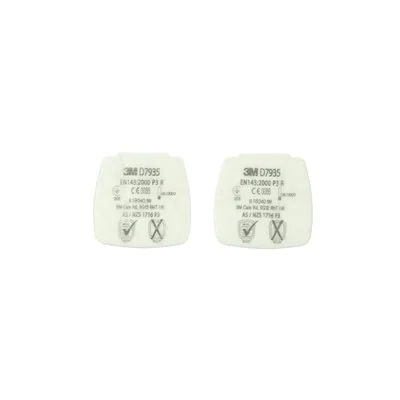3M™ Secure Click™ Replaceable Particulate Filter P3 R, D7935, zestaw 4 pcs