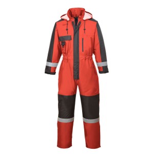 Portwest S585 Kombinezon zimowy czerwony