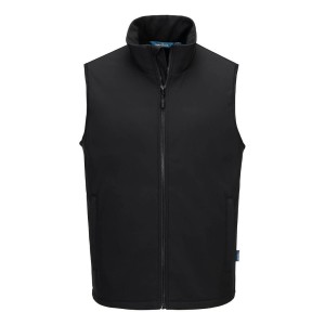 Kurtki sofshellowe S649BKR czarny